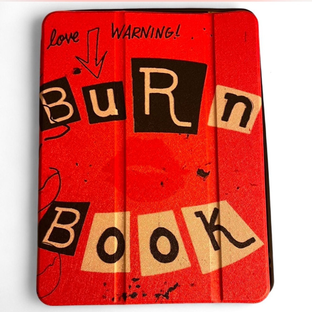 Pink Burn Book Tablet Cover